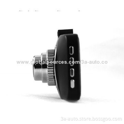 Car DVR with 120-degree wide angle lens 2.7-inch display
